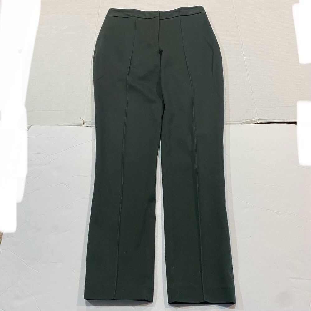 Adam Lippes Womens Trousers Green Pants Read EUC